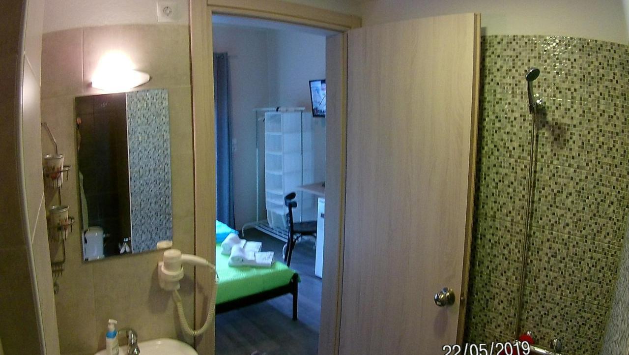 Kostas Family Rooms スタブロス エクステリア 写真